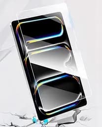 Захисне скло DK для Apple iPad Pro 11" M4 2024 A2836/A2837/A3006 Full Glue 2 шт (017811) - мініатюра 6