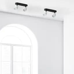 Світильник-спот TK Lighting TOP Black/White 2 6266 - мініатюра 2