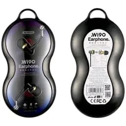 Навушники провідні WK Wired Earphone Wi90 1.2м чорні - мініатюра 3