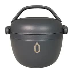 Термоланч-бокс Kinetico Runbott для еды, 560 мл, антрацит