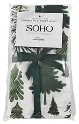 Набір рушників Soho 40x40см Christmas trees 4 шт pbe0050681 - мініатюра 2