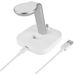 БЗП Hoco CW43 Graceful 3-in-1 White - мініатюра 2