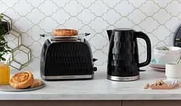 Тостер 26061-56 Honeycomb Black Russell Hobbs teh0026439 - мініатюра 4