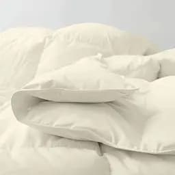 ковдра Cosas Двоспальна вовна 175х215 Biscuit капучино (Quilt_175x215_Winter-Wool-Microfiber) - мініатюра 2
