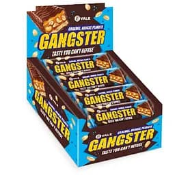 Батончик Vale Gangster Grisp X3-Max Caramel-Grisp-Peanut 20 шт. x 100 г 