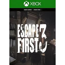 Ключ активации Microsoft Escape First 3 для Xbox One/Series