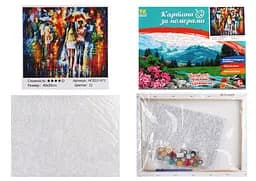 Набір для розпису по номерах TK Group, 30x40 см, 31473