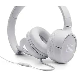 Гарнітура JBL Tune 500 (JBLT500WHT) White UA - мініатюра 5