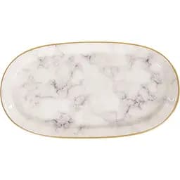 Блюдо Alba ceramics Marble 17 x 30 см (769-028-1)