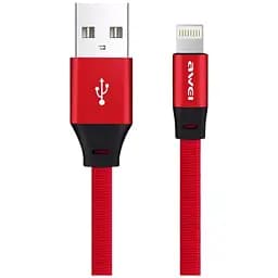 Кабель Awei CL-97 Lightning cable 1m Red