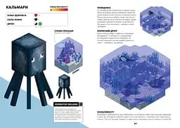 Minecraft Довідник Виживання в океані - Стефані Мілтон (9786177688739) - мініатюра 3
