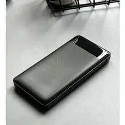 Зовнішній акумулятор Hoco Power Bank J72 10000 mAh Чорний 6931474738370 - мініатюра 3