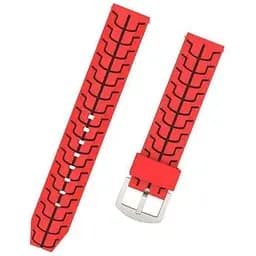 Силіконовий ремінець Primo Splint для годинника Xiaomi Huami Amazfit Sport SmartWatch Red Black