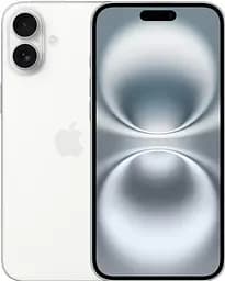Смартфон Apple iPhone 16 Plus 256GB eSIM White (MXV03)