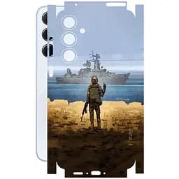 Захисна плівка StatusSKIN для Samsung Galaxy A55 A556 Корпус Вініл Корабель