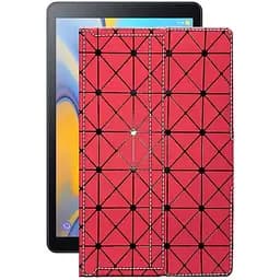 Чехол StatusCASE из экокожи для планшета Samsung Galaxy Tab A 10.5 (T590) Красный ромб