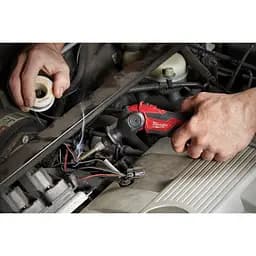 Паяльник акумуляторний MILWAUKEE, M12 SI-201C (зарядний пристрій С12 С, 1 акумулятор М12 В2 2Аг, жало, кейс) - мініатюра 5