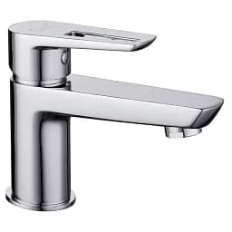 Змішувач для умивальника Cersanit Mille S951-221 одноважільний Хром 30412