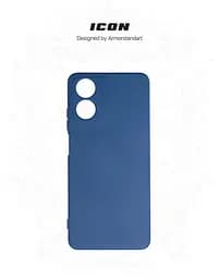 Чехол ArmorStandart ICON для Motorola G04 / G04s / E14 Camera cover Dark Blue (ARM73891) - мініатюра 3