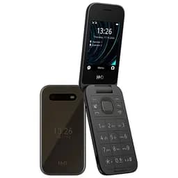 Мобільний телефон HMD 2660 4G Flip DS Black