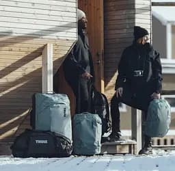 Дорожня сумка Thule Chasm Duffel 130L TDSD-305 Black (6948989) - мініатюра 6
