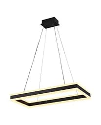 Потолочная светодиодная люстра QQD3093 Черный