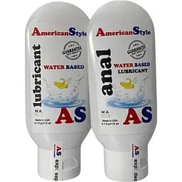 Набор лубрикантов на водной основе American Style Banan: Lubricant 115 мл + Anal 115 мл (ROZ6501052030)