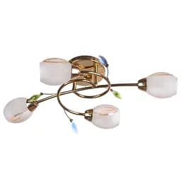 Люстра потолочная Brille классическая E14 40W G (LK-439C/4)