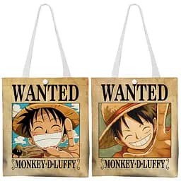 Шоппер еко-сумка Ван Піс One Piece 36 х 33 см двосторонній