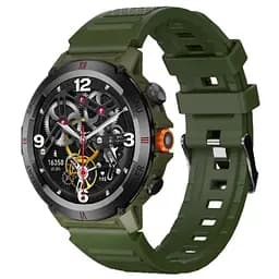 Смарт-годинник W&O IWO X22 IP68 Army Green