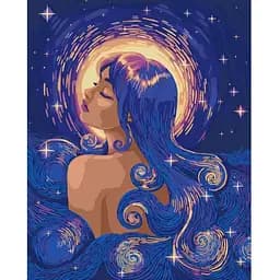 Картина за номерами Art Craft Нічна ніжність 40х50 см (10146-AC)