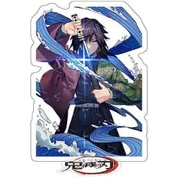 Акриловая фигурка Клинок, рассекающий демонов Томиока Гию Demon Slayer: Kimetsu no Yaiba Tomioka Giyuu 16 см