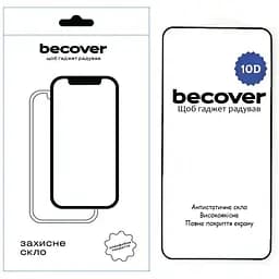 Стекло защитное BeCover Nothing Phone (2) 10D Black (711817)