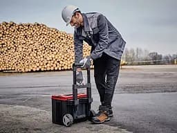 Ящик модульний для інструменту E-Case L, 40.6х44.4х35.5 Einhell hoz0012877 - мініатюра 4
