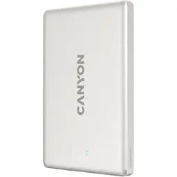 Павербанк Canyon Magnetic Gray 5 000 mAh / 20 Вт (CNS-CPB500G) - мініатюра 3