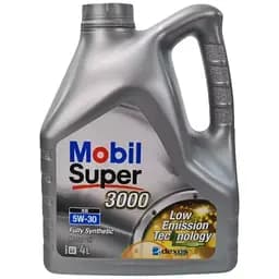Моторна олива Mobil Super 3000 X1 XE 5W-30, 4 л