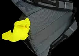 Спортивний рюкзак з дощовиком 17,5L сірий ASCE sum0028828 - мініатюра 8