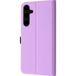 Чехол Wave Flap Case для Samsung Galaxy A55 Light Purple [102846]