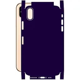 Захисна плівка StatusSKIN для Apple iPhone XS Корпус Вініл Фіолетова, глянцева