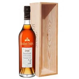 Коньяк Maxime Trijol Grande Champagne Premier Cru Vintage 1988 40% 0.7 л