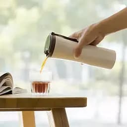 Термокружка Xiaomi KissKissFish Moka Smart Coffee Tumbler S-U45CW - мініатюра 4
