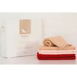 Набір банних рушників №5099 Elite SoftNes Marvelous, 90х50 см, 6 шт. (2200003525465)