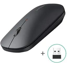 Миша бездротова UGREEN MU001 Portable Wireless Mouse (90372) чорна