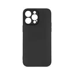 Чехол-накладка для смартфона Apple iPhone 14 Pro Max противоударный, силиконовый, термополиуретановый (ТПУ), с защитой камеры и корпуса, черный, защита всего корпуса, ArmorStandart (ARM83510)