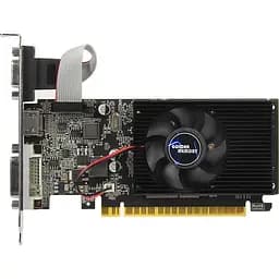 Видеокарта Golden Memory GT 610 1Gb GDDR3, 64-bit, VGA/DVI/HDMI, 810/1333 MHz, Low Profile (GT610D31G64BIT) (GDDR3, 64 bit, PCI-E 3.0 x16)