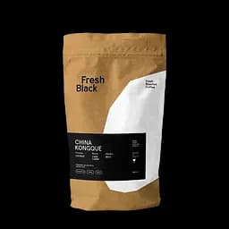 Кава мелена Fresh Black «Китай КонгЦюе», 200 г, помел для фільтра