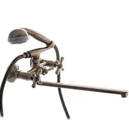 Змішувач для ванни Europroduct Dominox 143 Bronze EP0004 Бронза