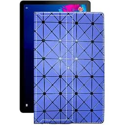 Чохол StatusCASE з екошкіри для планшету Lenovo Tab P11 Синій ромб