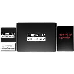 Настільна гра Barkingames Білим по чорному з доповненнями Суржик + Чорним по чорному (укр.) (BPCH1+2)