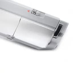 Кришка для відсіку основної щітки робота-пилососа Xiaomi MiJia RoboRock S50 S51 S55 S5 Max S6 E4 Xiaowa, White - мініатюра 4